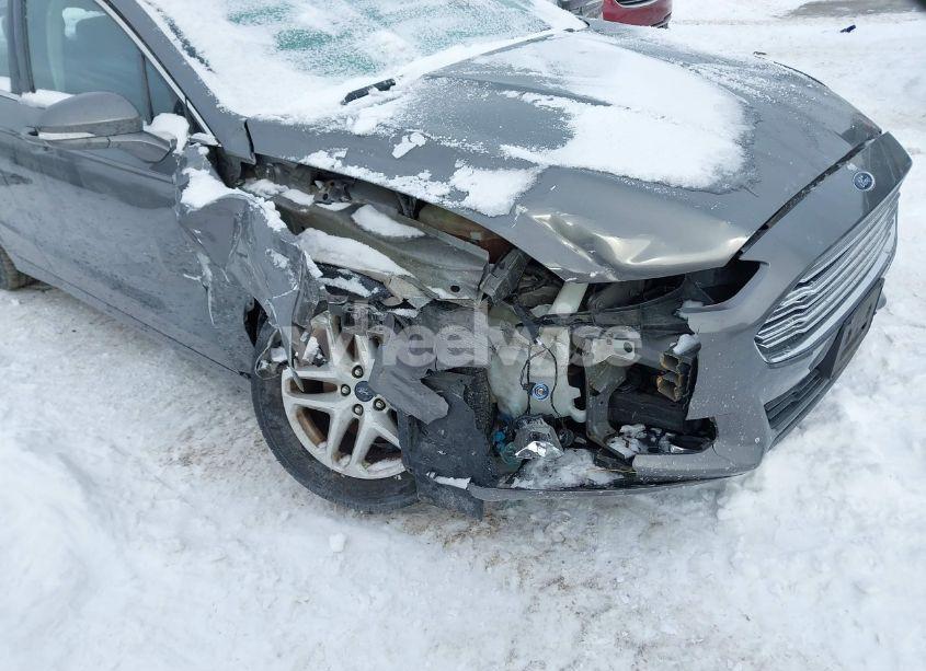 Photo 6 of 2014 Ford Fusion SE (VIN 1FA6P0HD7E5404300)