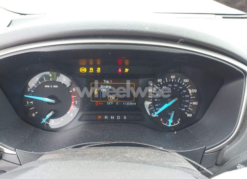 Photo 7 of 2014 Ford Fusion SE (VIN 1FA6P0HD7E5404300)