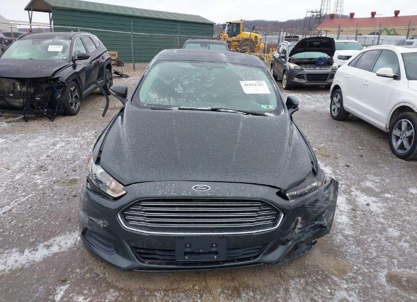 Photo 12 of 2015 Ford Fusion SE (VIN 1FA6P0HD7F5103429)