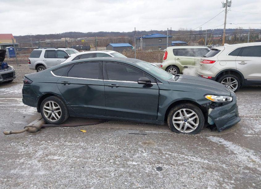 Photo 13 of 2015 Ford Fusion SE (VIN 1FA6P0HD7F5103429)