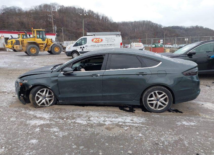 Photo 14 of 2015 Ford Fusion SE (VIN 1FA6P0HD7F5103429)