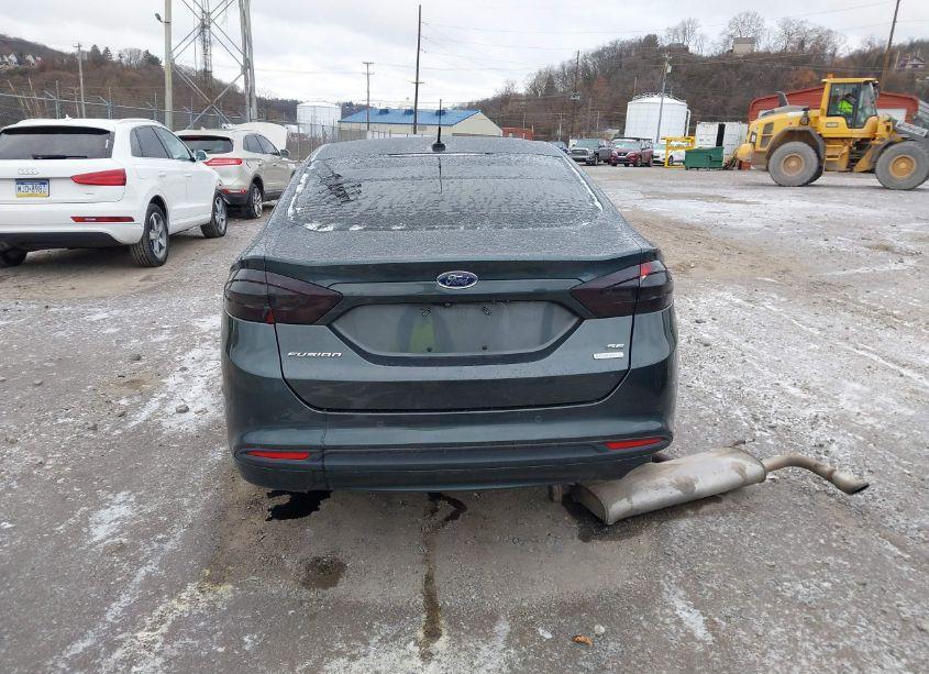 Photo 16 of 2015 Ford Fusion SE (VIN 1FA6P0HD7F5103429)