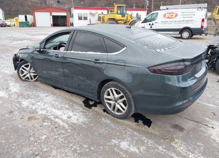 Photo 3 of 2015 Ford Fusion SE (VIN 1FA6P0HD7F5103429)
