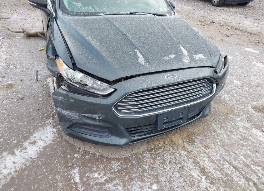 Photo 6 of 2015 Ford Fusion SE (VIN 1FA6P0HD7F5103429)