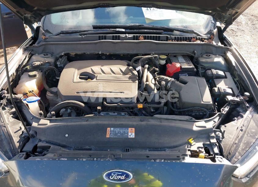 Photo 10 of 2015 Ford Fusion SE (VIN 1FA6P0HD7F5123356)