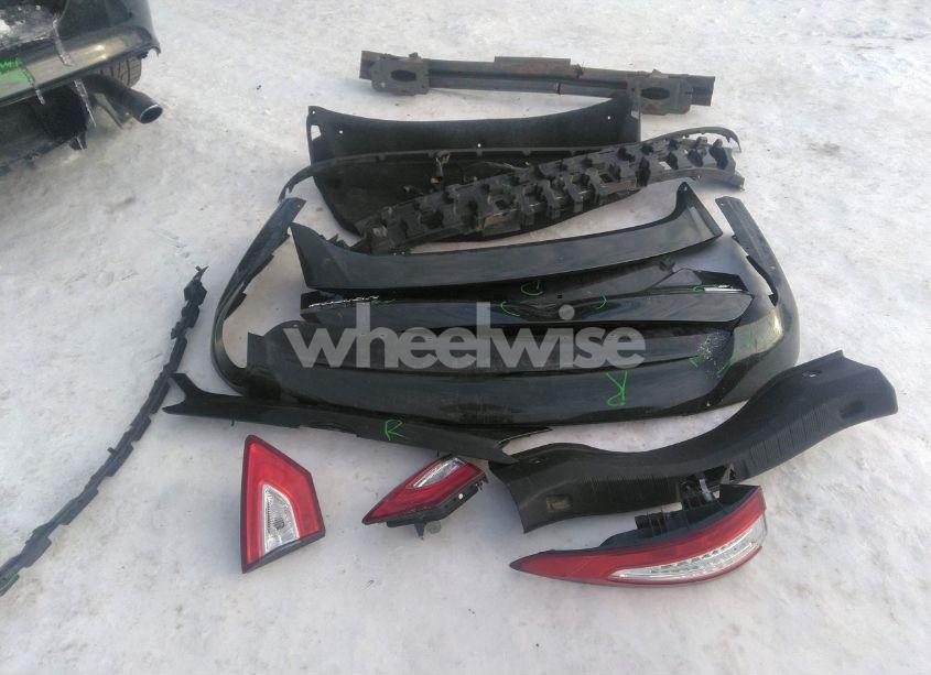 Photo 12 of 2015 Ford Fusion SE (VIN 1FA6P0HD7F5123356)