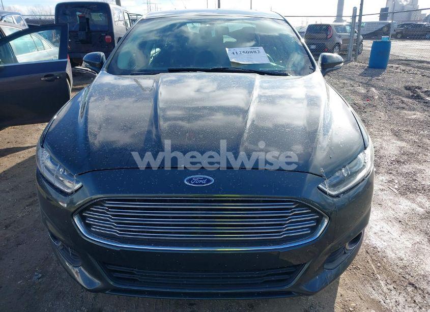 Photo 13 of 2015 Ford Fusion SE (VIN 1FA6P0HD7F5123356)