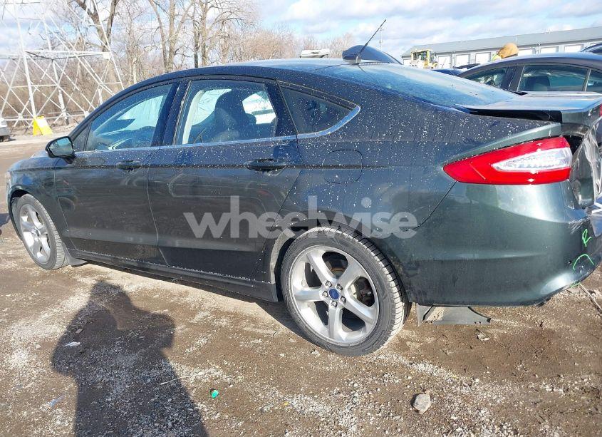 Photo 15 of 2015 Ford Fusion SE (VIN 1FA6P0HD7F5123356)