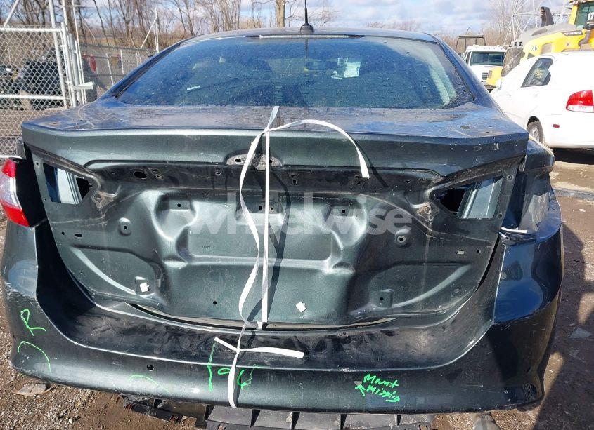 Photo 17 of 2015 Ford Fusion SE (VIN 1FA6P0HD7F5123356)