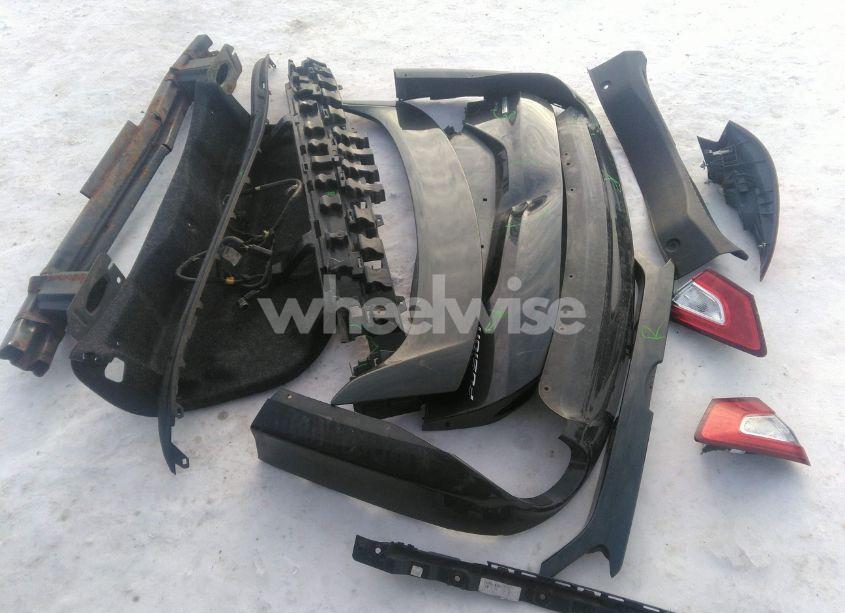 Photo 19 of 2015 Ford Fusion SE (VIN 1FA6P0HD7F5123356)