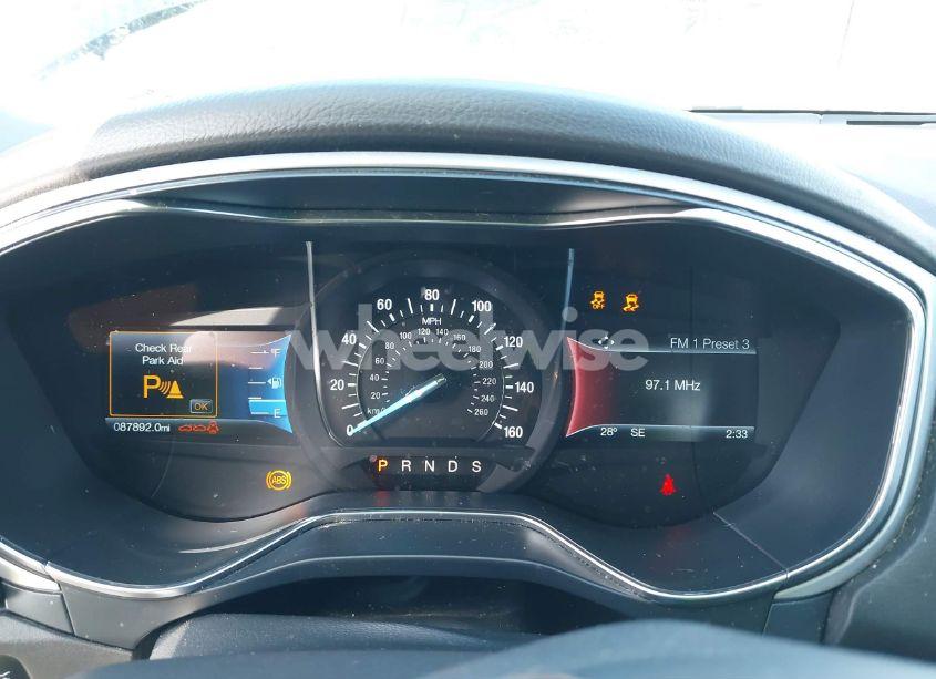 Photo 7 of 2015 Ford Fusion SE (VIN 1FA6P0HD7F5123356)