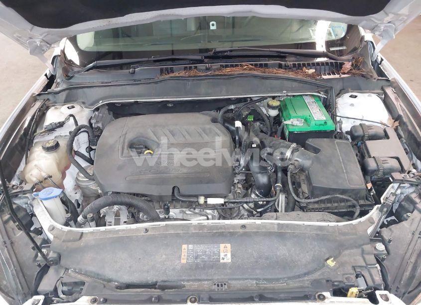 Photo 10 of 2016 Ford Fusion SE (VIN 1FA6P0HD7G5126095)