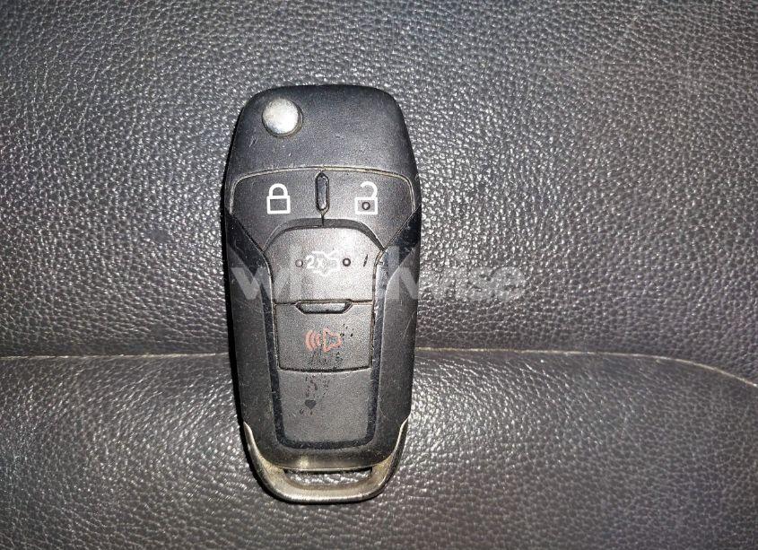 Photo 11 of 2016 Ford Fusion SE (VIN 1FA6P0HD7G5126095)