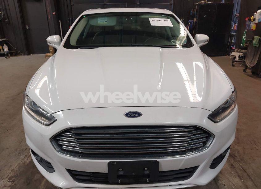 Photo 12 of 2016 Ford Fusion SE (VIN 1FA6P0HD7G5126095)