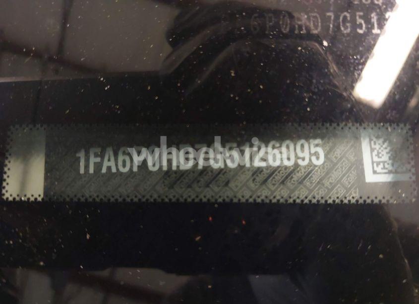 Photo 17 of 2016 Ford Fusion SE (VIN 1FA6P0HD7G5126095)