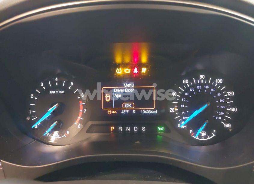 Photo 7 of 2016 Ford Fusion SE (VIN 1FA6P0HD7G5126095)