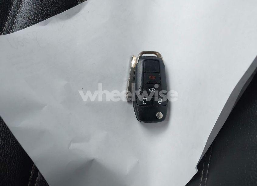 Photo 11 of 2016 Ford Fusion SE (VIN 1FA6P0HD7G5127554)