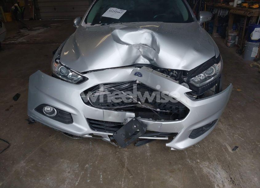 Photo 12 of 2016 Ford Fusion SE (VIN 1FA6P0HD7G5127554)