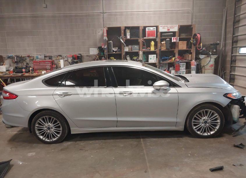 Photo 13 of 2016 Ford Fusion SE (VIN 1FA6P0HD7G5127554)