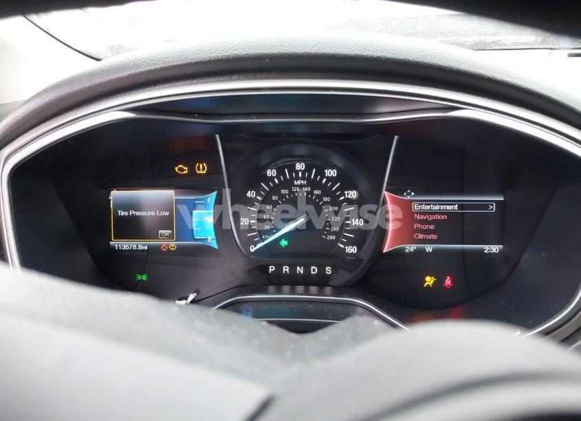 Photo 7 of 2016 Ford Fusion SE (VIN 1FA6P0HD7G5127554)