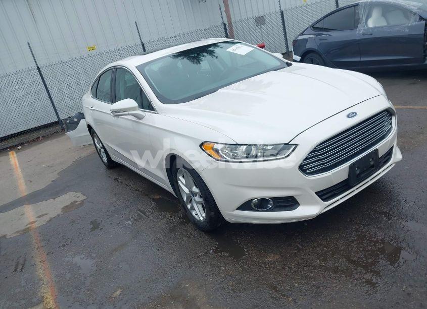 2014 Ford Fusion SE (VIN 1FA6P0HD8E5353518) main photo