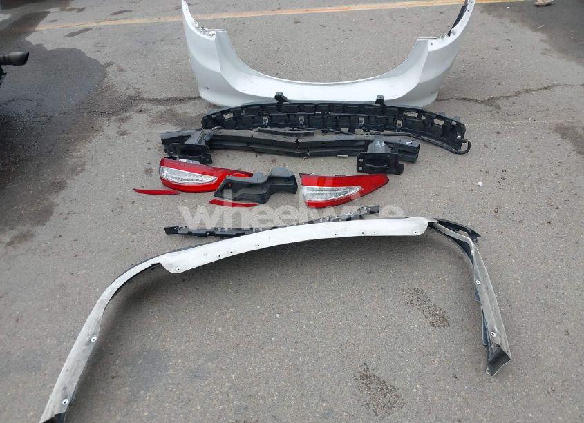 Photo 12 of 2014 Ford Fusion SE (VIN 1FA6P0HD8E5353518)