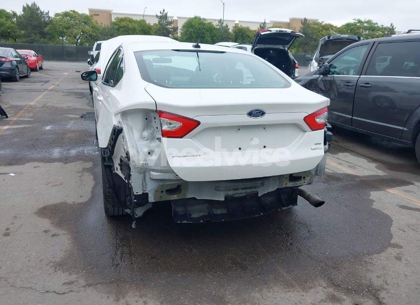 Photo 6 of 2014 Ford Fusion SE (VIN 1FA6P0HD8E5353518)