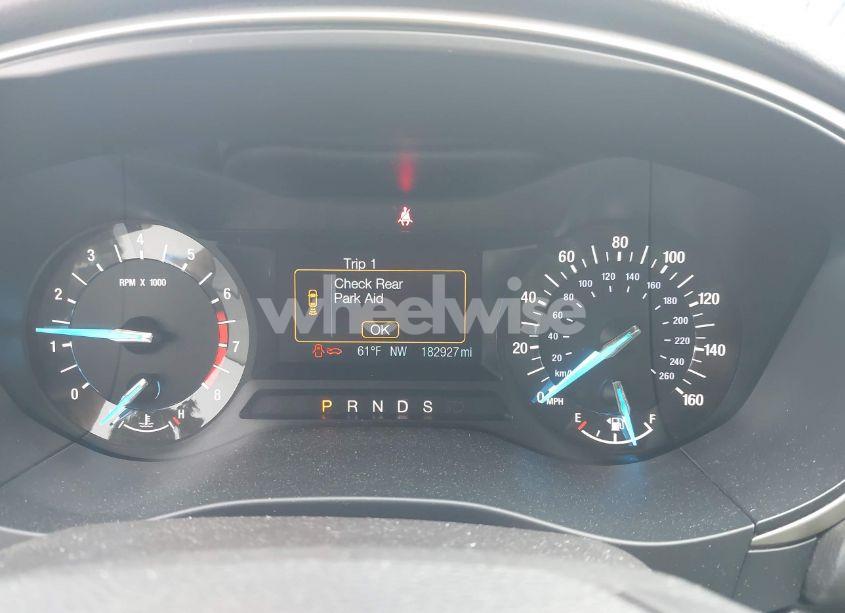 Photo 7 of 2014 Ford Fusion SE (VIN 1FA6P0HD8E5353518)