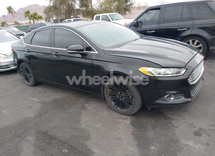 2014 Ford Fusion SE (VIN 1FA6P0HD8E5357729) main photo