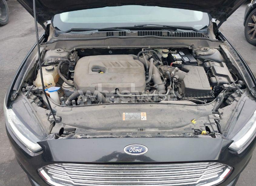 Photo 10 of 2014 Ford Fusion SE (VIN 1FA6P0HD8E5357729)