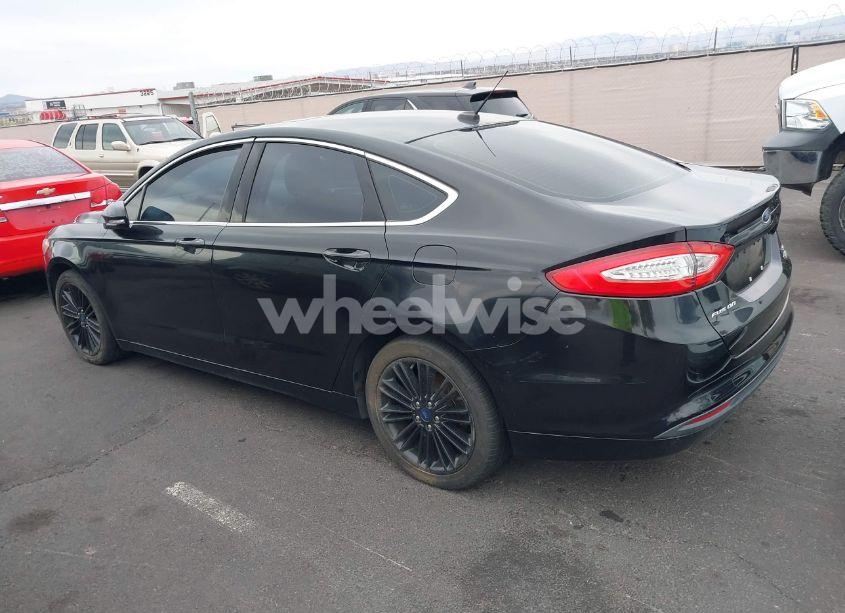 Photo 3 of 2014 Ford Fusion SE (VIN 1FA6P0HD8E5357729)