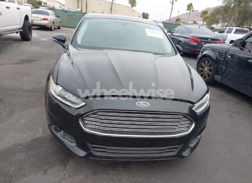 Photo 6 of 2014 Ford Fusion SE (VIN 1FA6P0HD8E5357729)