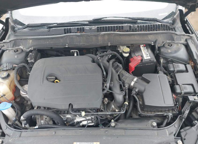 Photo 10 of 2014 Ford Fusion SE (VIN 1FA6P0HD8E5360386)