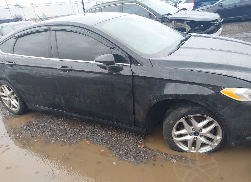 Photo 12 of 2014 Ford Fusion SE (VIN 1FA6P0HD8E5360386)