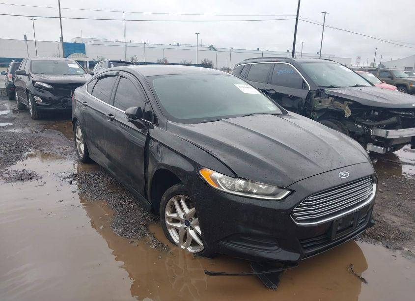 Photo 6 of 2014 Ford Fusion SE (VIN 1FA6P0HD8E5360386)
