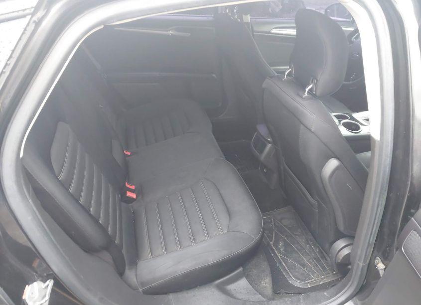 Photo 8 of 2014 Ford Fusion SE (VIN 1FA6P0HD8E5360386)