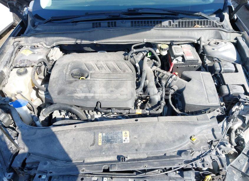 Photo 10 of 2014 Ford Fusion SE (VIN 1FA6P0HD8E5360467)