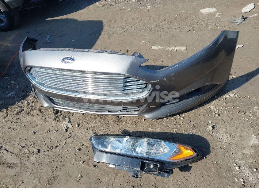 Photo 12 of 2014 Ford Fusion SE (VIN 1FA6P0HD8E5360467)