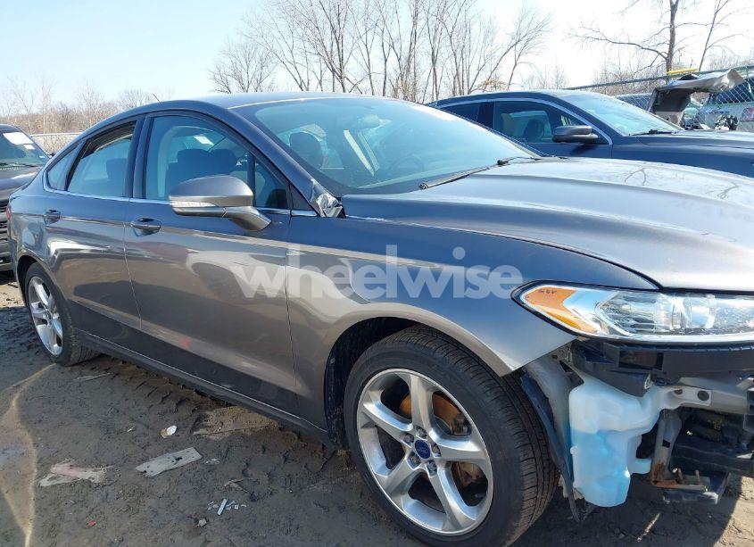 Photo 14 of 2014 Ford Fusion SE (VIN 1FA6P0HD8E5360467)