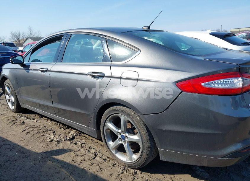 Photo 15 of 2014 Ford Fusion SE (VIN 1FA6P0HD8E5360467)