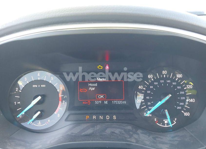 Photo 7 of 2014 Ford Fusion SE (VIN 1FA6P0HD8E5360467)