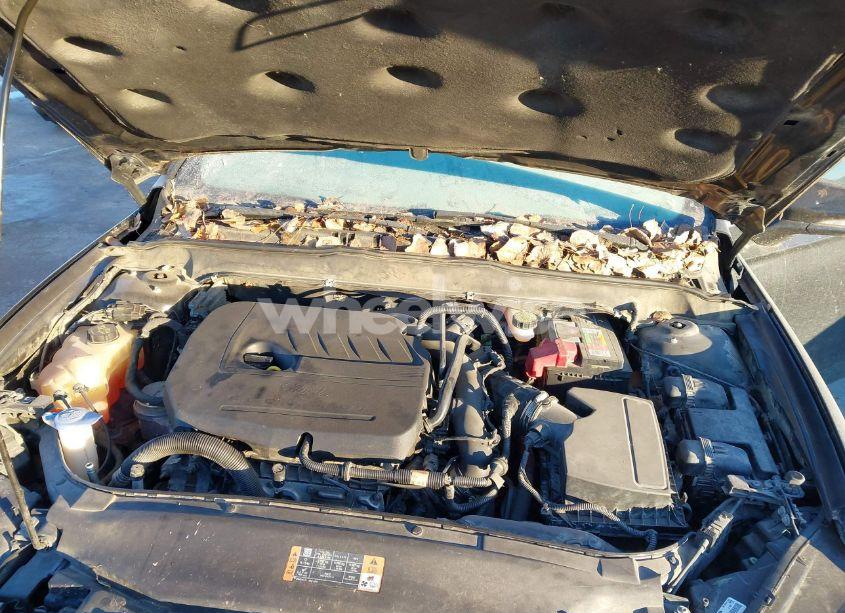 Photo 10 of 2014 Ford Fusion SE (VIN 1FA6P0HD8E5380296)