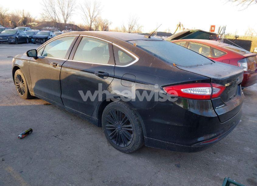 Photo 3 of 2014 Ford Fusion SE (VIN 1FA6P0HD8E5380296)
