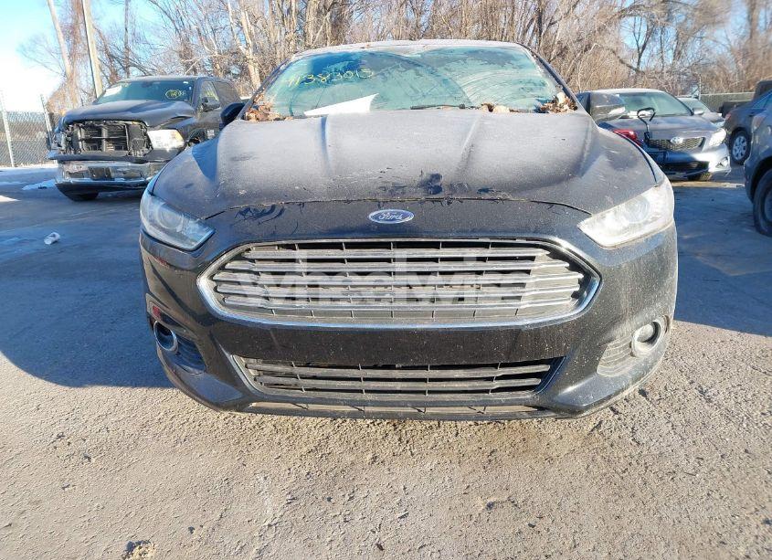 Photo 6 of 2014 Ford Fusion SE (VIN 1FA6P0HD8E5380296)