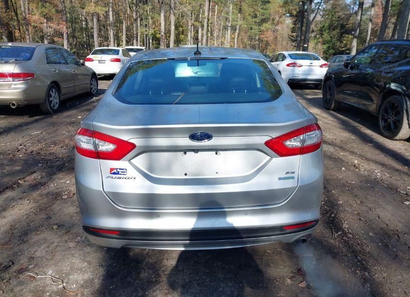 Photo 16 of 2015 Ford Fusion SE (VIN 1FA6P0HD8F5111281)