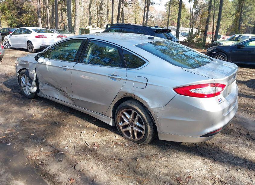 Photo 3 of 2015 Ford Fusion SE (VIN 1FA6P0HD8F5111281)