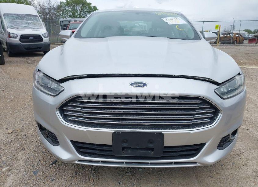 Photo 6 of 2015 Ford Fusion SE (VIN 1FA6P0HD8F5113967)