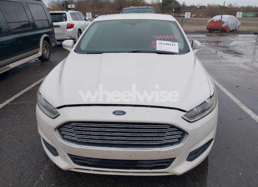 Photo 6 of 2015 Ford Fusion SE (VIN 1FA6P0HD8F5119994)