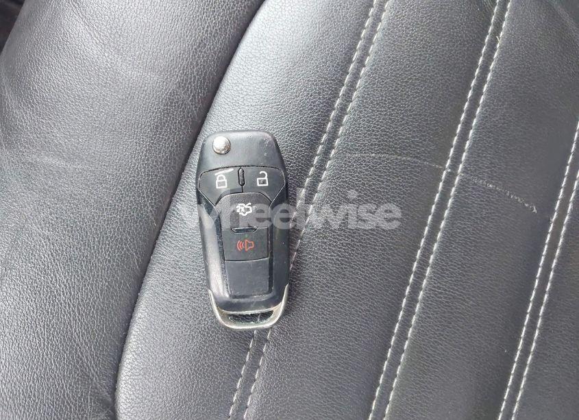 Photo 11 of 2016 Ford Fusion SE (VIN 1FA6P0HD8G5100363)