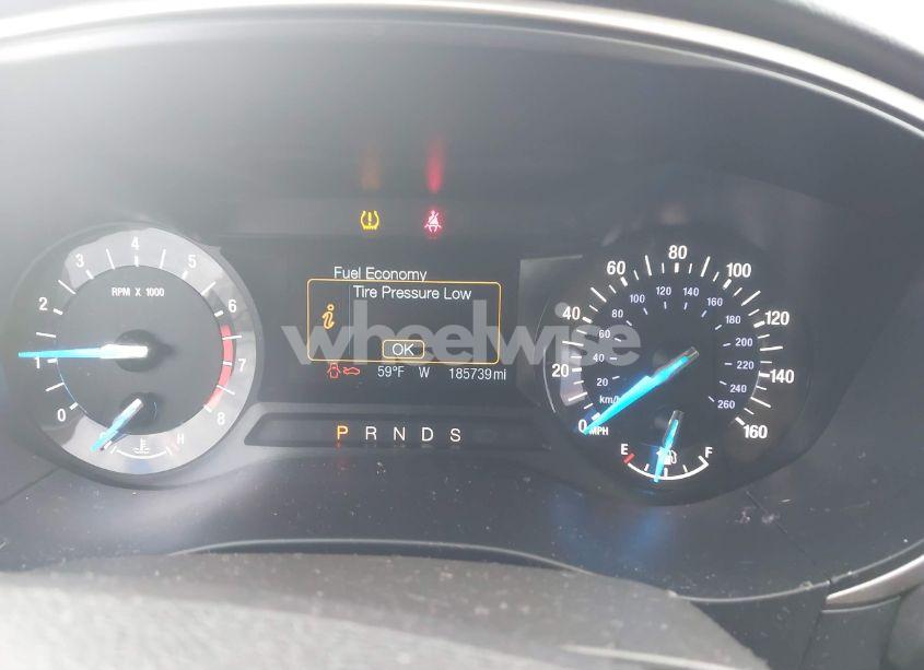 Photo 7 of 2016 Ford Fusion SE (VIN 1FA6P0HD8G5100363)